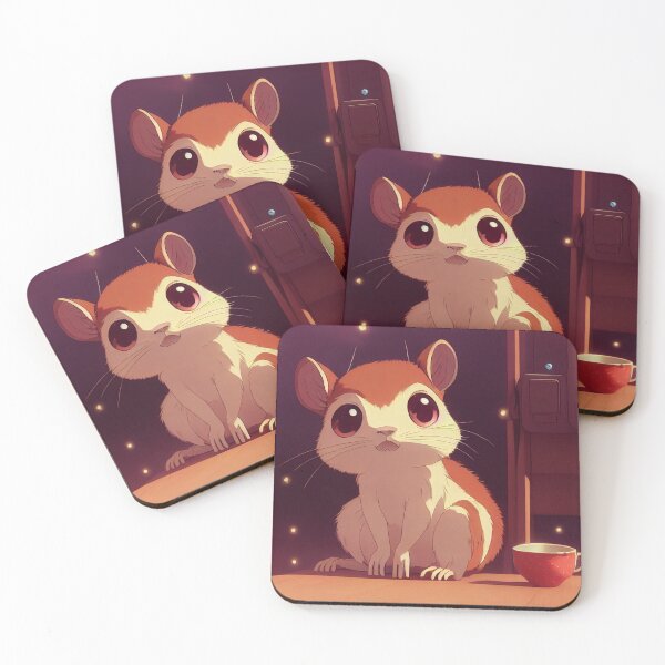 Item preview, Squirrel By Tv With Small Rat  designed and sold by Pet Shelter.