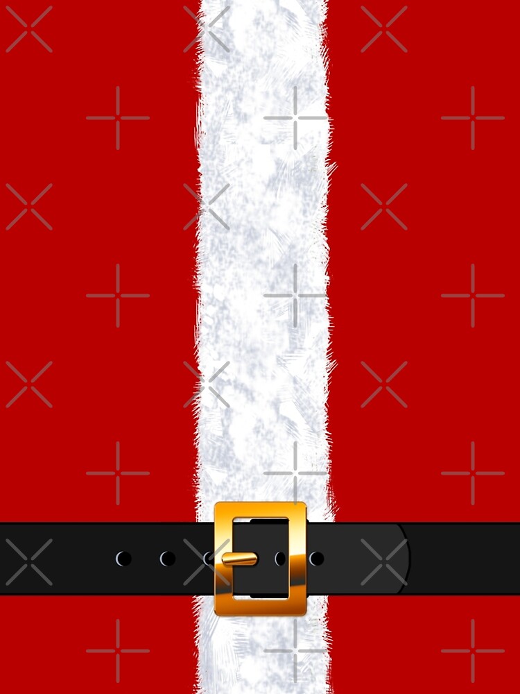 Thumbnail 4 of 4, A-Line Dress, Santa Claus Suit Fashion Statement designed and sold by Garaga.