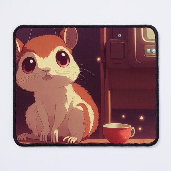 Item preview, Squirrel By Tv With Small Rat designed and sold by Pet Shelter.