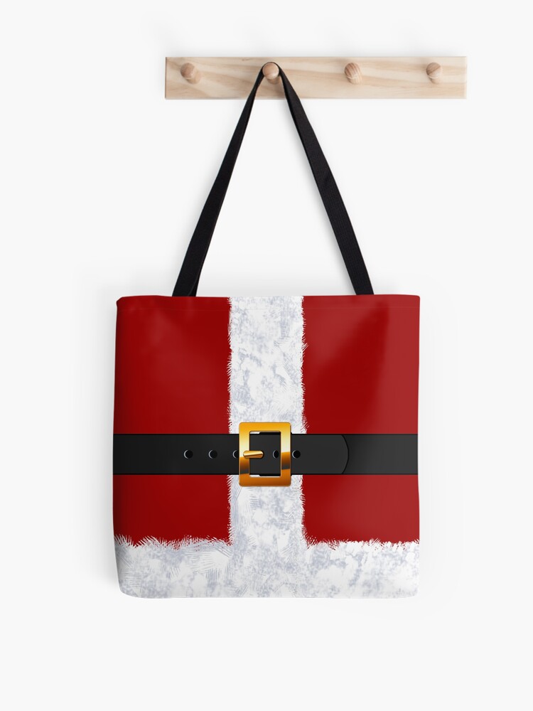 Santa Claus Suit Fashion Statement Tote Bag for Sale by Garaga