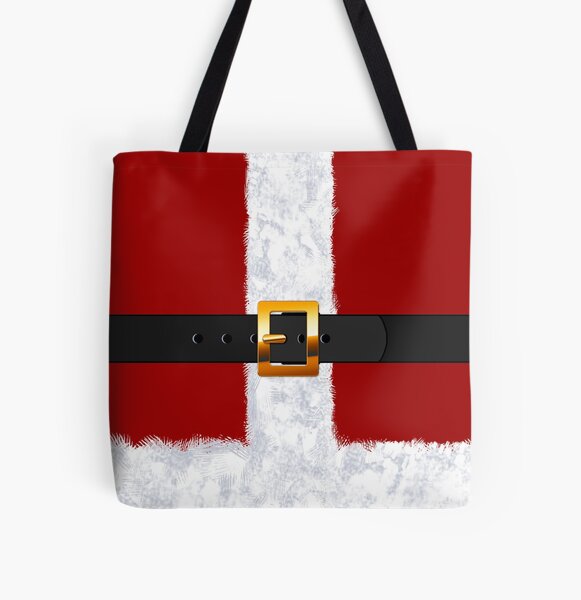 Santa Claus Suit Fashion Statement Tote Bag for Sale by Garaga