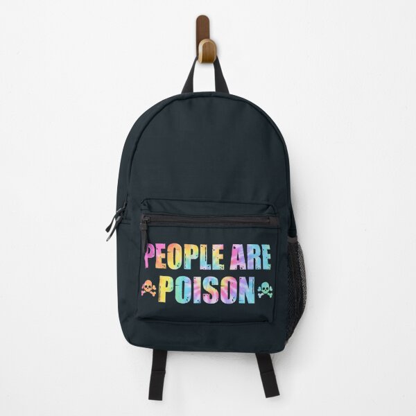 Item preview, People are poison - tie dye designed and sold by SidTastic .