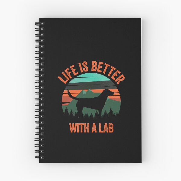 Item preview, Life Is Better With A Lab Vintage Dog Gift  designed and sold by Guarddogdrive.