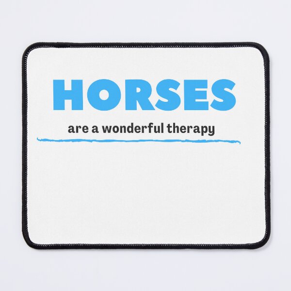 Item preview, Horses a wonderful therapy. designed and sold by Demetria3.