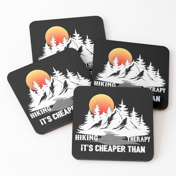 Item preview, Hiking Therapy It's Cheaper Than designed and sold by badretop.