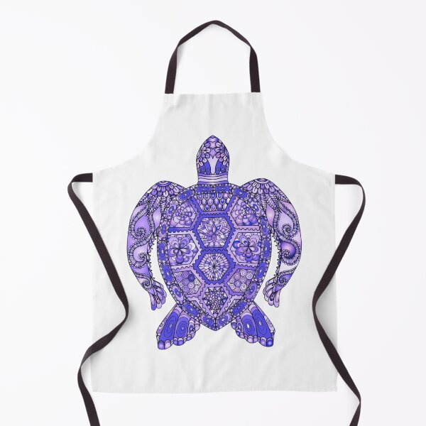 Item preview, Purple Neon Turtle with Patterns designed and sold by Dven-Clothes.