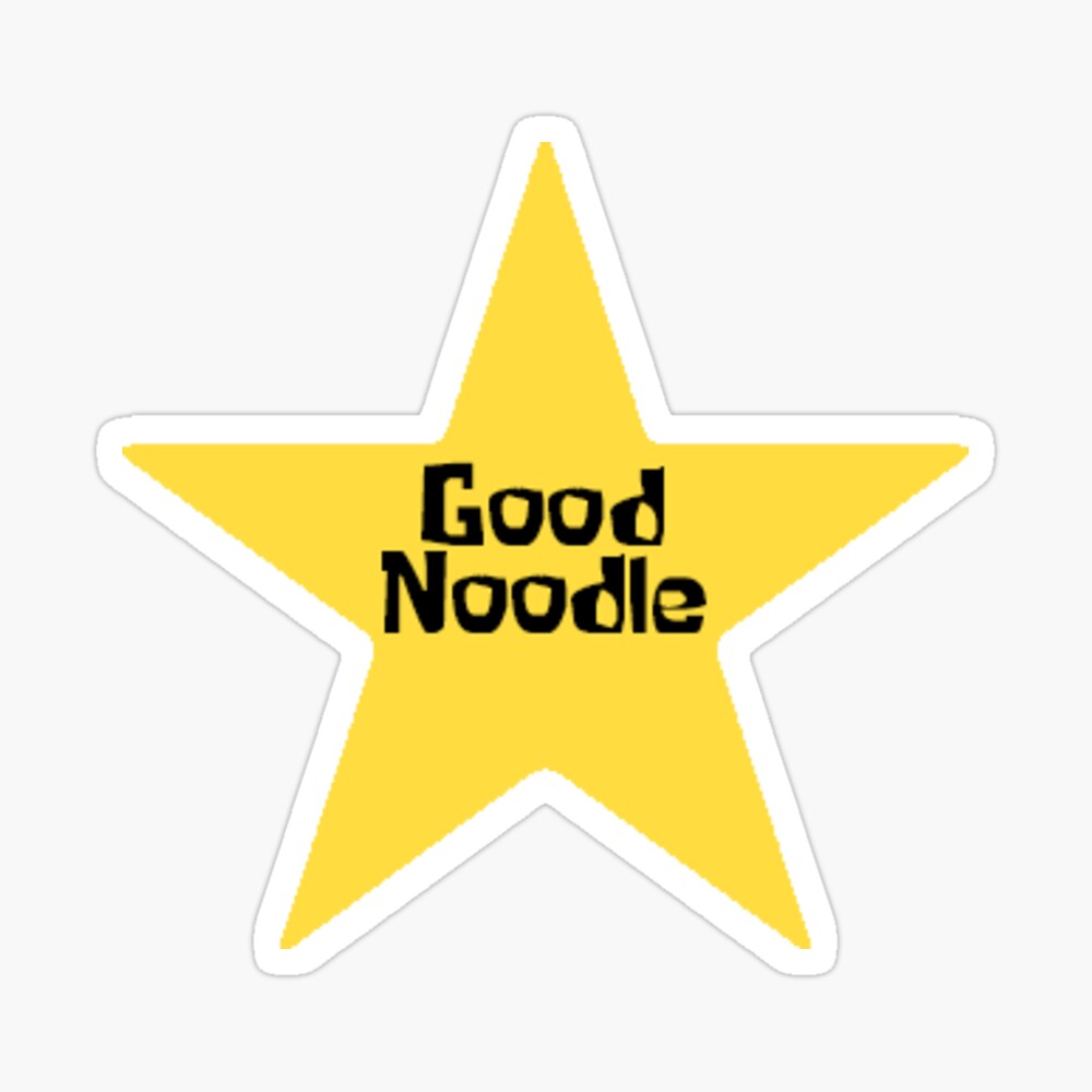 Good Noodle Sticker for Sale by Christina Ann | Redbubble