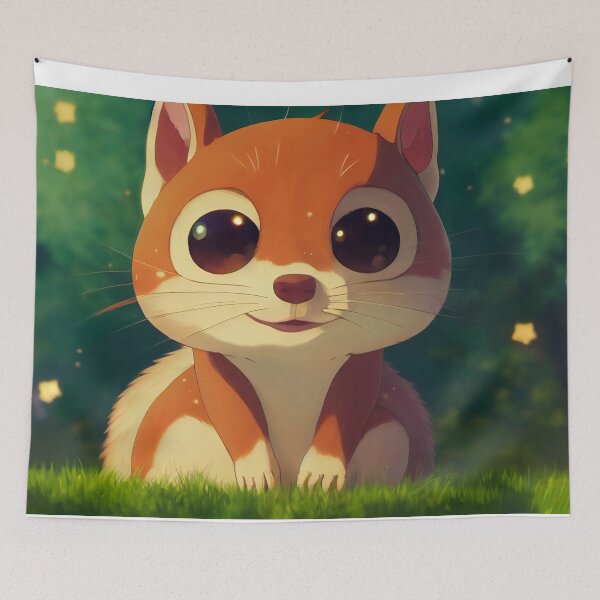 Item preview, Cute Brown Smiley Squirrel designed and sold by Pet Shelter.