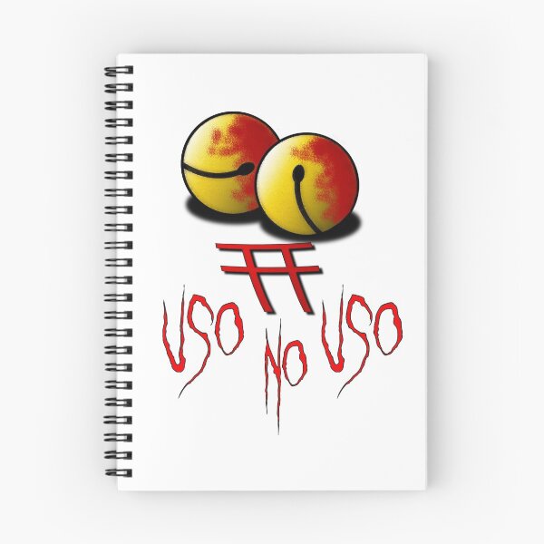 Item preview, Uso no Uso designed and sold by ThatOneGuy28.
