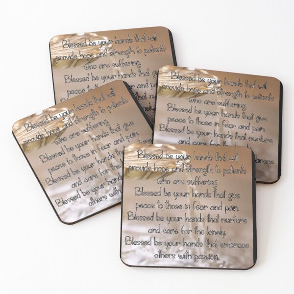 Item preview, Blessing of Nurses Hands designed and sold by IrwinStudios.