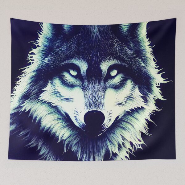 Item preview, Spirit Animal : Wolf 9 designed and sold by CEVmemories.