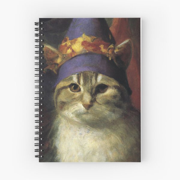 Item preview, Larry the Cat, in his hat (Romanticism) designed and sold by thecatandkettle.