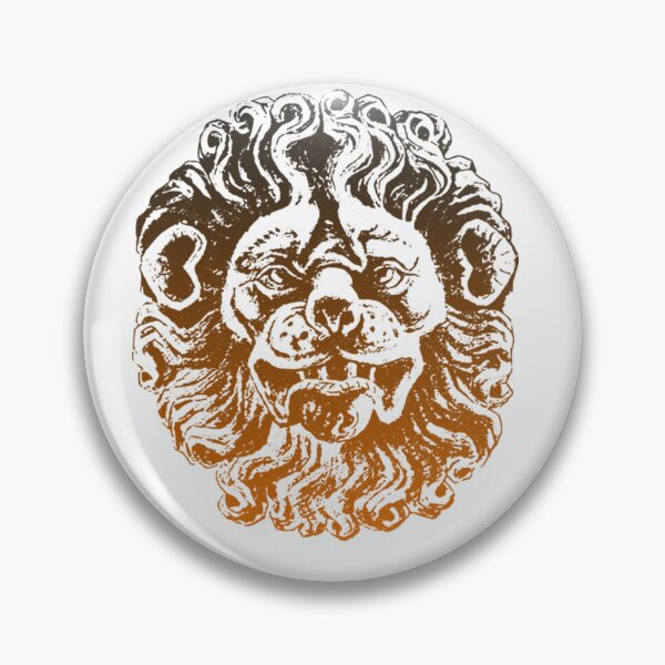 Item preview, Vintage Gradient Lion Artwork designed and sold by stan7505.