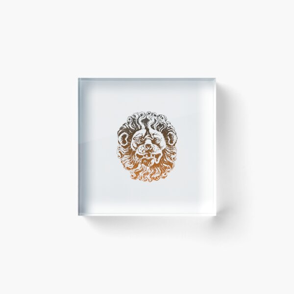 Item preview, Vintage Gradient Lion Artwork designed and sold by stan7505.