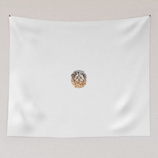 Item preview, Vintage Gradient Lion Artwork designed and sold by stan7505.