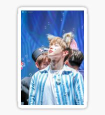 Kang Daniel, Wanna One Sticker