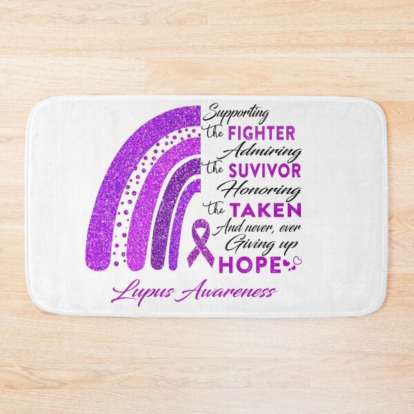 Item preview, Lupus Warrior Supporting Fighter  Awareness designed and sold by Gillosina.