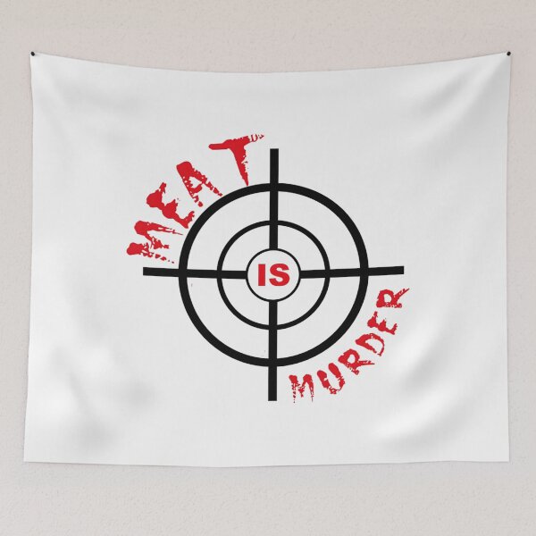 Item preview, Meat Is Murder Essential  designed and sold by adhamisouhis.