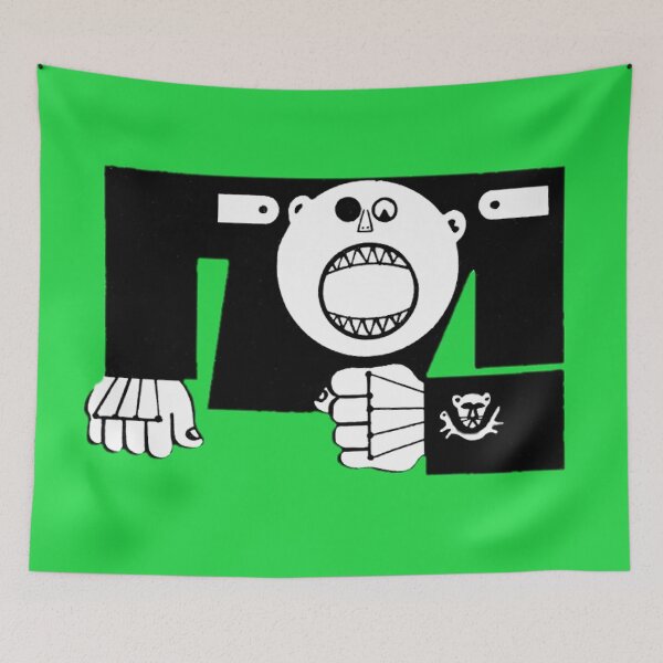 Item preview, Shouting Guy With One Eye designed and sold by VictorIos.