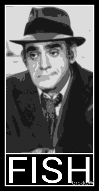 Image result for abe vigoda fish