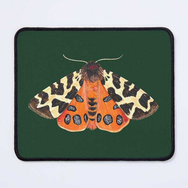 Item preview, GARDEN TIGER MOTH-Arctia box designed and sold by BEATRIZ ABAITUA.