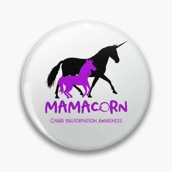 Item preview, Chiari Malformation Awareness Mama Unicorn Mamacorn Support Chiari Malformation Warrior  designed and sold by RunningShop.