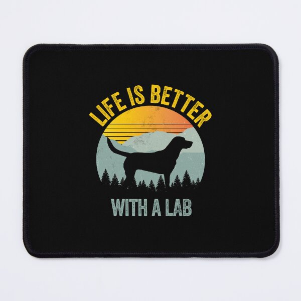Item preview, Life Is Better With A Lab Summer Dog Gift designed and sold by Guarddogdrive.