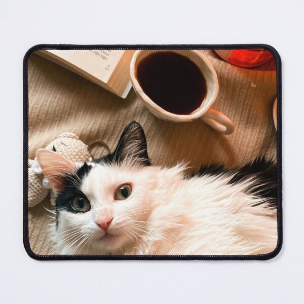 Item preview, SUBLIME #26 - Cat Candle Coffee and Book - Heaven designed and sold by DEL-Productions.
