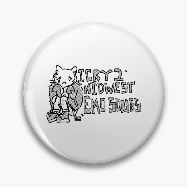 Item preview, i cry 2 mid west emo songs  designed and sold by wheresmylostdog.