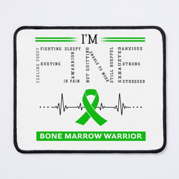 Item preview, I'm Fine Bone Marrow Warrior Support Bone Marrow Awareness Gifts designed and sold by rechardtee.