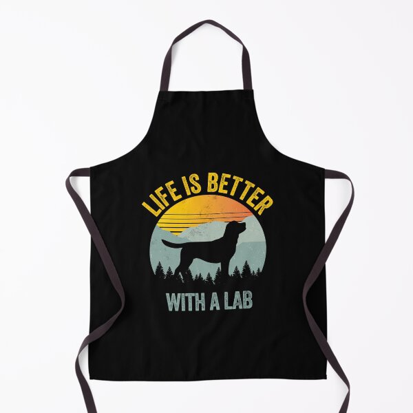 Item preview, Life Is Better With A Labrador Summer Dog Gift designed and sold by Guarddogdrive.