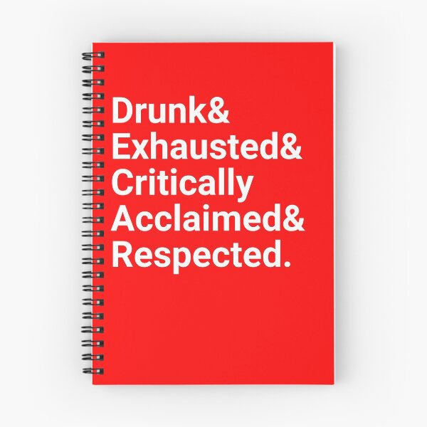 Item preview, Drunk & exhausted designed and sold by emlynjones.
