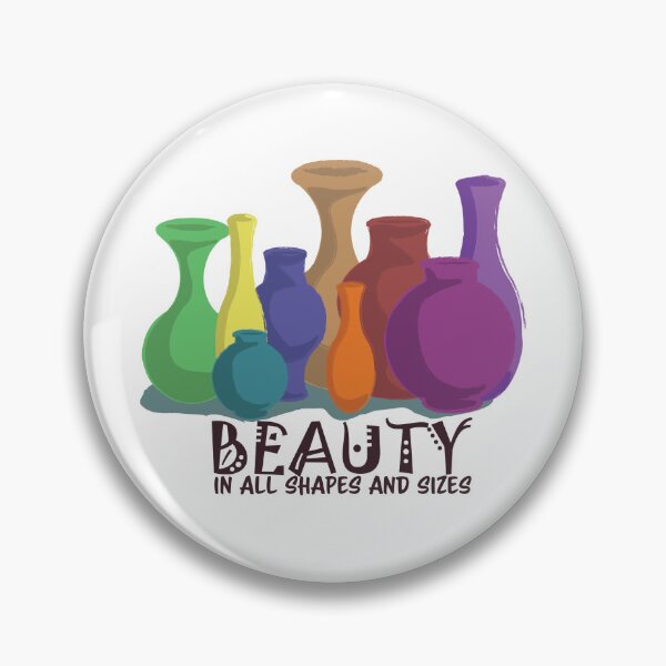 Item preview, Beauty In All Shapes and Sizes designed and sold by InkLayer.