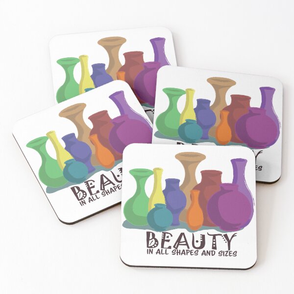 Item preview, Beauty In All Shapes and Sizes designed and sold by InkLayer.