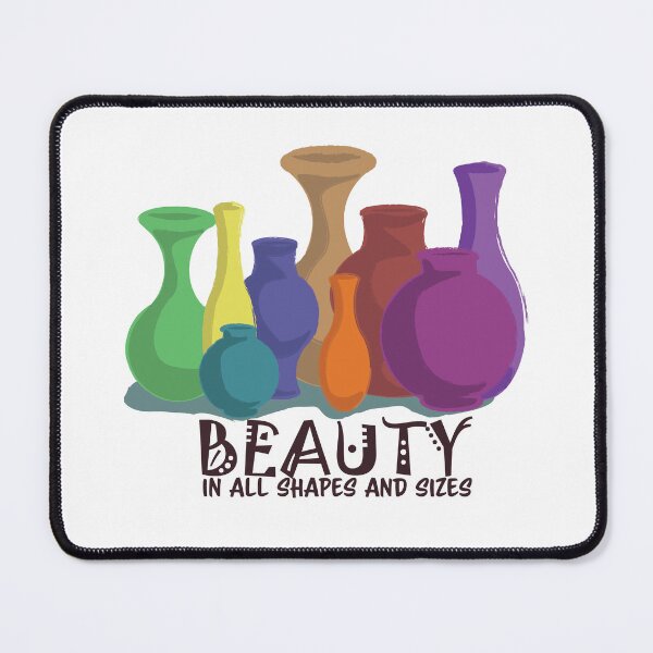 Item preview, Beauty In All Shapes and Sizes designed and sold by InkLayer.