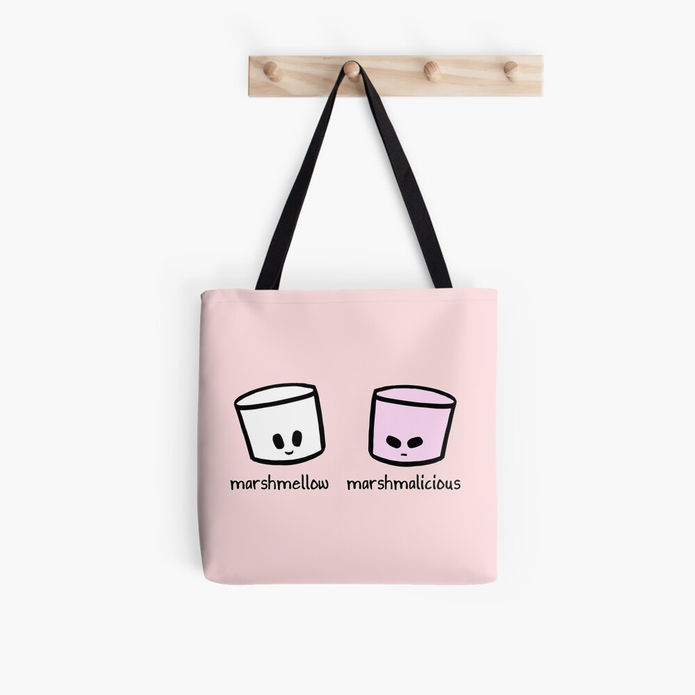 Marshmellow Marshmalicious Tote Bag