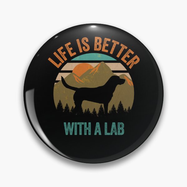 Item preview, Life Is Better With A Lab Dog Gift  designed and sold by Guarddogdrive.
