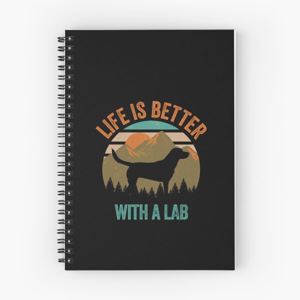 Item preview, Life Is Better With A Lab Dog Gift  designed and sold by Guarddogdrive.