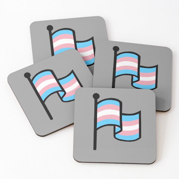 Item preview, Trans Flag designed and sold by tlims287.
