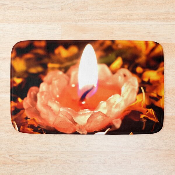 Item preview, SUBLIME #28 - Candles Floating on Water designed and sold by DEL-Productions.