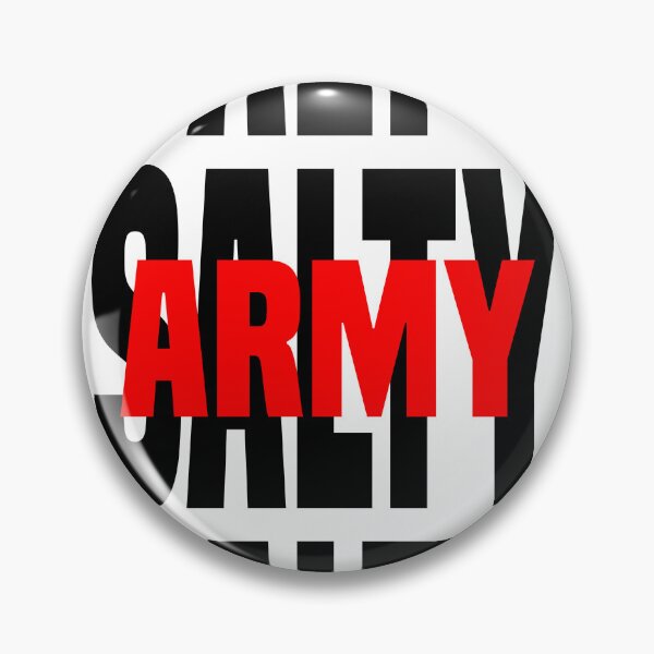 Item preview, SALTY ARMY designed and sold by CRINGEWORTHY TEES.
