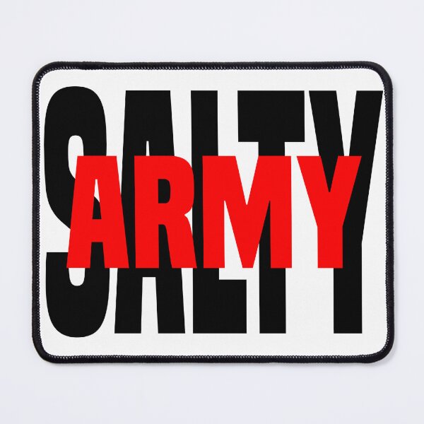 Item preview, SALTY ARMY designed and sold by CRINGEWORTHY TEES.