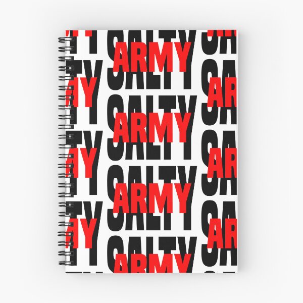 Item preview, SALTY ARMY designed and sold by CRINGEWORTHY TEES.