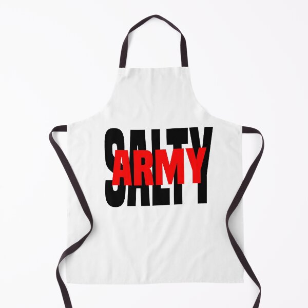 Item preview, SALTY ARMY designed and sold by CRINGEWORTHY TEES.