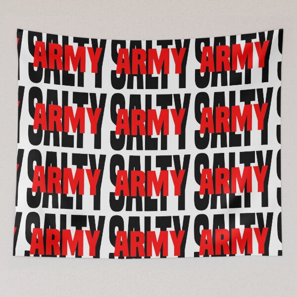 Item preview, SALTY ARMY designed and sold by CRINGEWORTHY TEES.