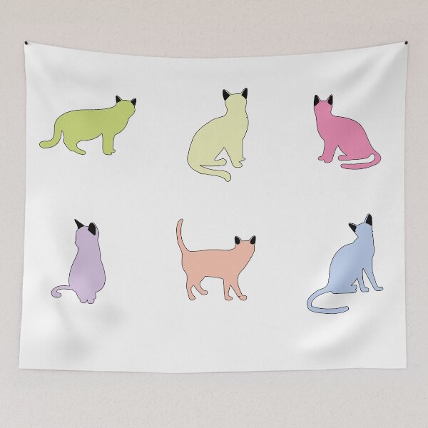 Aperçu de l'œuvre CHATS PASTELS créée et vendue par CreatorThe1st.