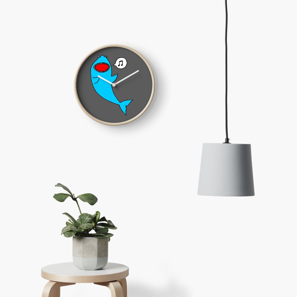 Item preview, Clock designed and sold by HannahSterry.