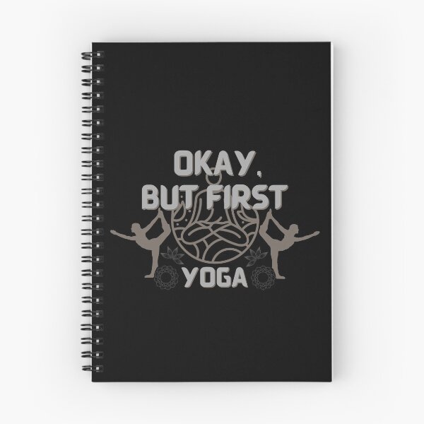 Item preview, Okay But First Yoga designed and sold by NikkosDesigns.