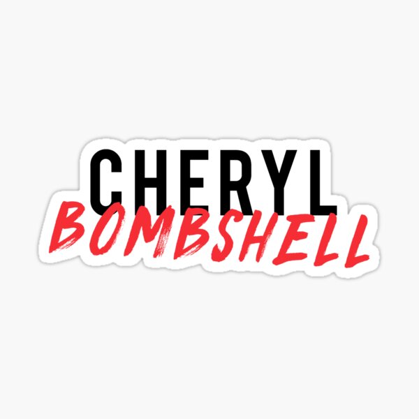 CHERYL BLOSSOM Pegatina