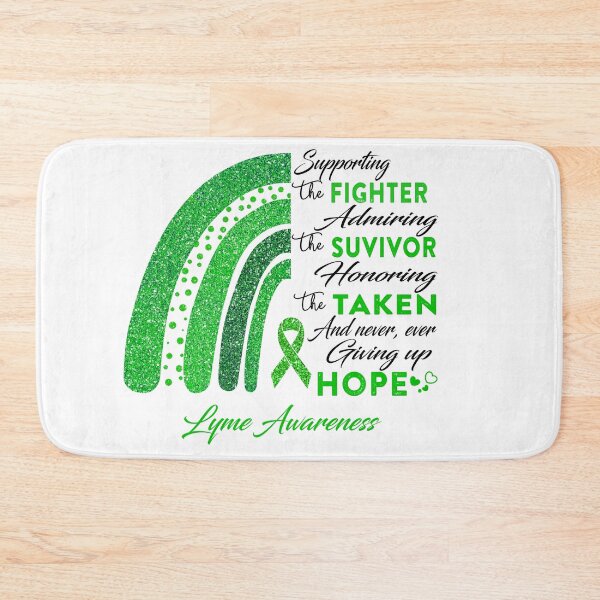 Item preview, Lyme Warrior Supporting Fighter  Awareness designed and sold by Gillosina.